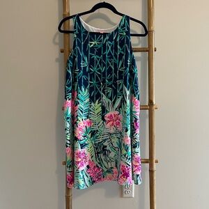 Lilly Pulitzer Silk Dress size medium - NWOT